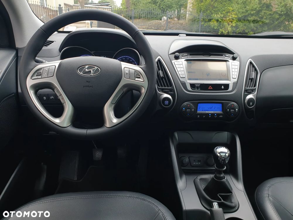 Hyundai ix35 1.6 2WD blue Comfort - 5