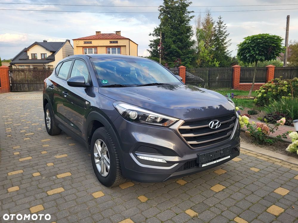 Hyundai Tucson 1.6 GDI BlueDrive Classic 2WD - 15