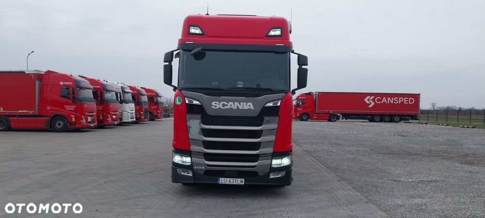 Scania SCANIA S 410 tandem przejazdowy - 3