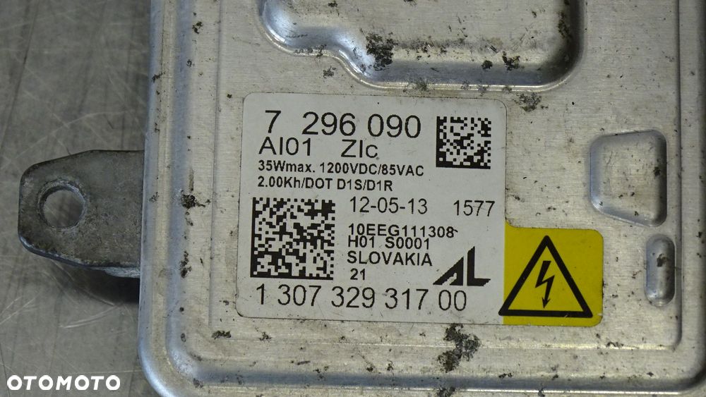 PRZETWORNICA XENON BMW 320 D 2.0 7296090 - 2