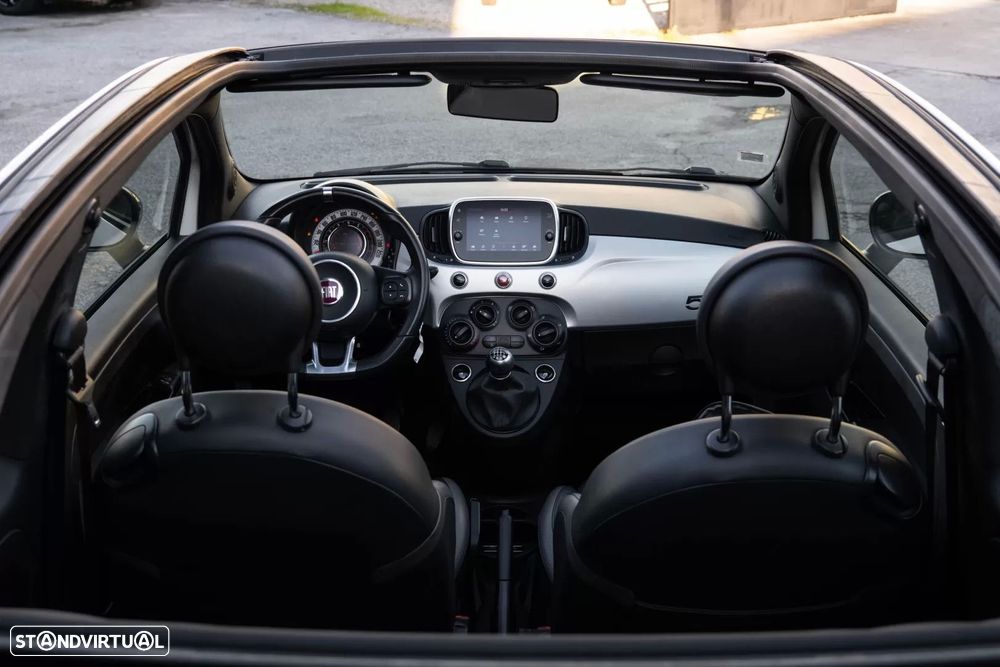 Fiat 500C 1.0 Hybrid Sport - 20