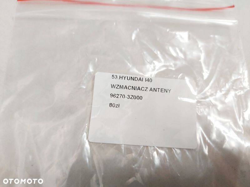 hyundai i40 wzmacniacz anteny 96270-3z000 - 5