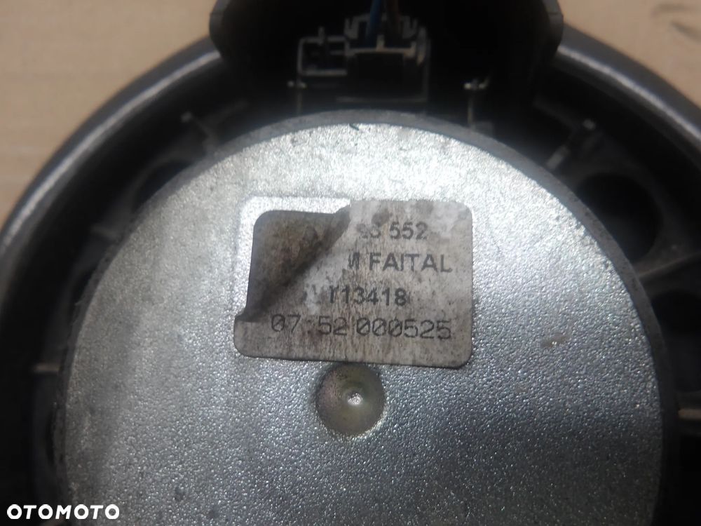OPEL ASTRA H GTC 1.3D GŁOŚNIK PRAWY LEWY PRZÓD TYŁ 93240743 24423552 - 8