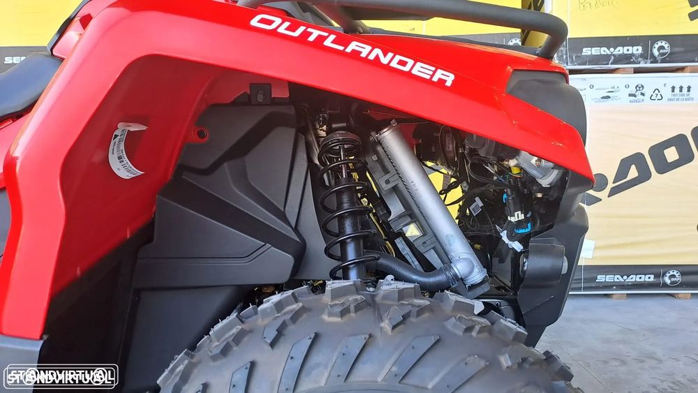 Can-Am Outlander 450 - 27