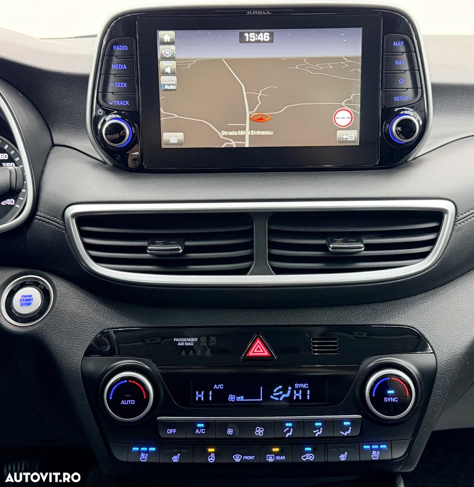 Hyundai Tucson blue 1.6 CRDi 2WD Select - 37