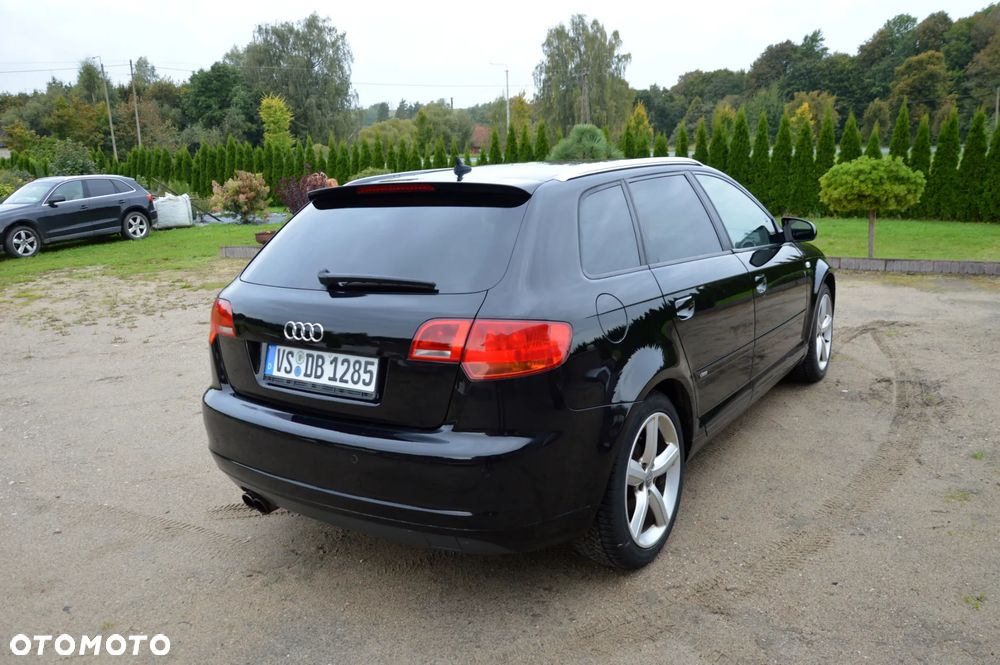Audi A3 Sportback 2.0 TDI DPF S line Sportpaket plus - 10