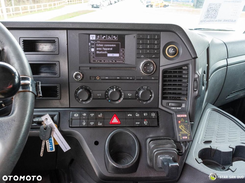 Mercedes-Benz AROCS 3643 8x4 Fassi F235A.2.23 E-dynamic Żuraw Wywrotka - 18