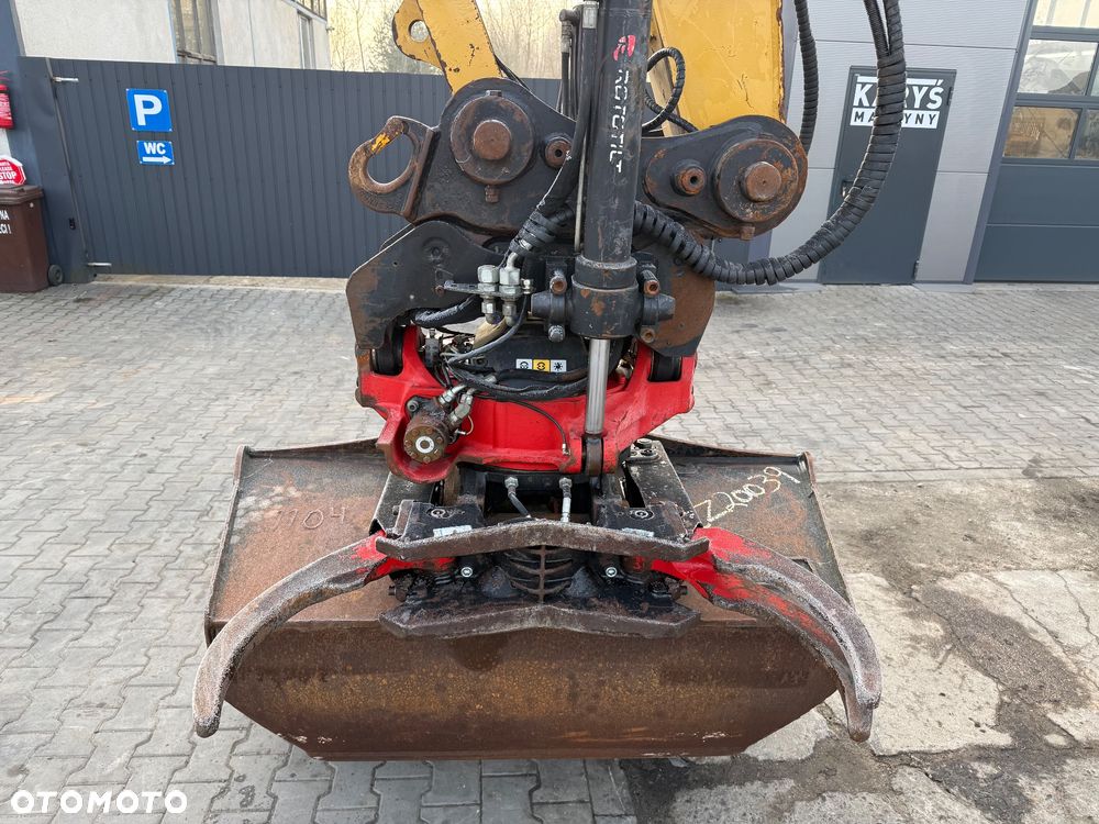 Caterpillar KOPARKA GĄSIENICOWA CAT CATERPILLAR 316FL 316E 316F 316 FL 314 315 316 318 2018R. ROTOTILT - 5