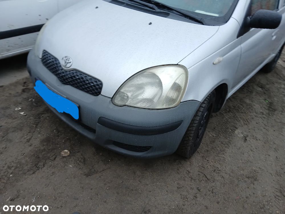 TOYOTA YARIS I LIFT 1E7 5D maska pokrywa silnika klapa bagażnika zderzak lampa reflektor pas - 1