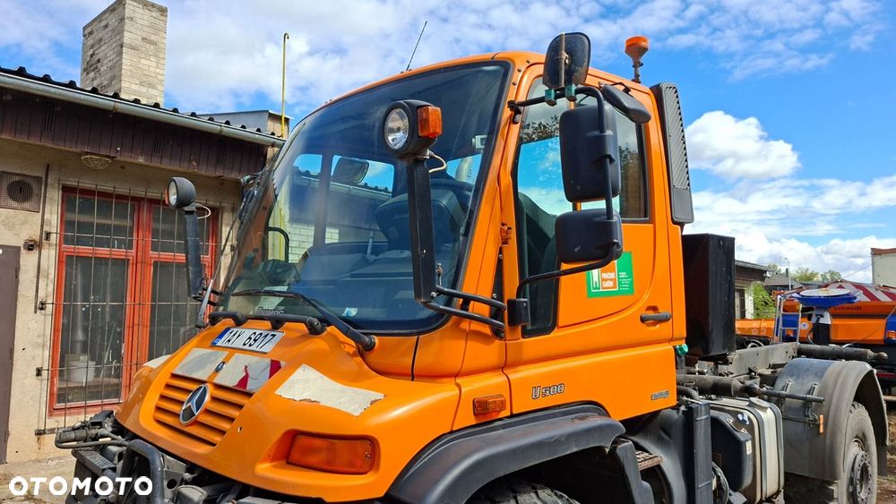 ACTM Unimog U500 4X4 - 34