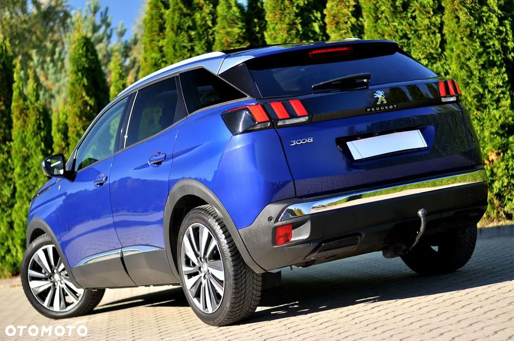 Peugeot 3008 PureTech 180 Stop & Start GPF EAT8 GT - 14