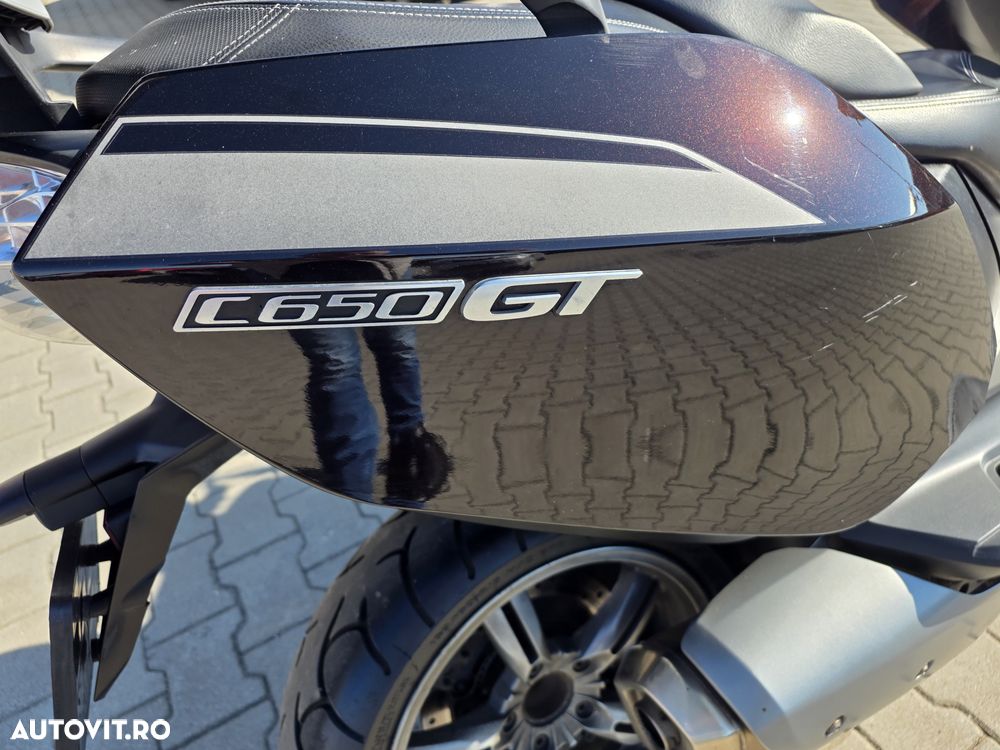 BMW C650GT - 17