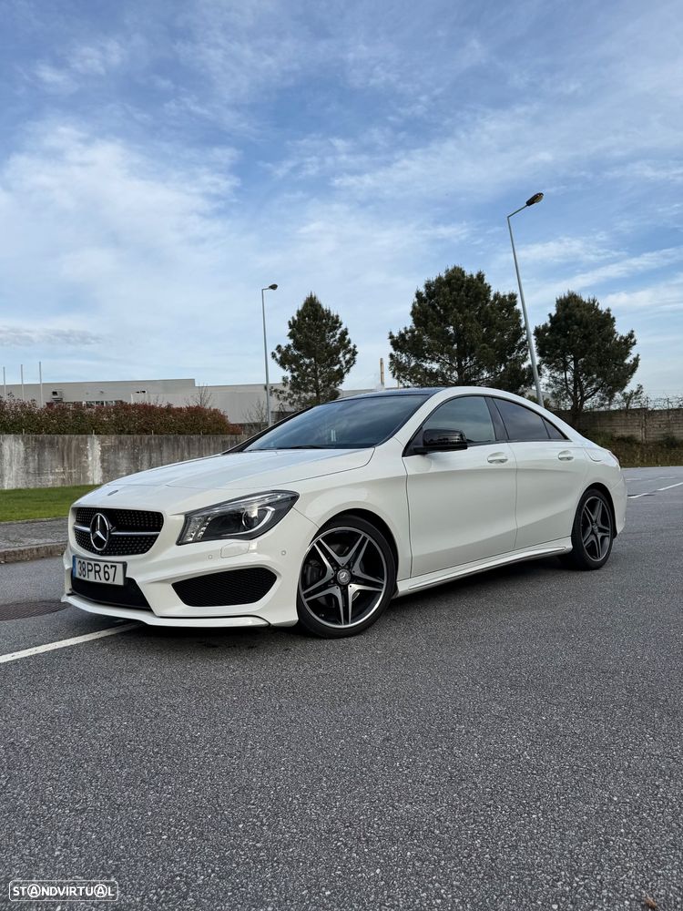 Mercedes-Benz CLA 220 d AMG Line Aut. - 8