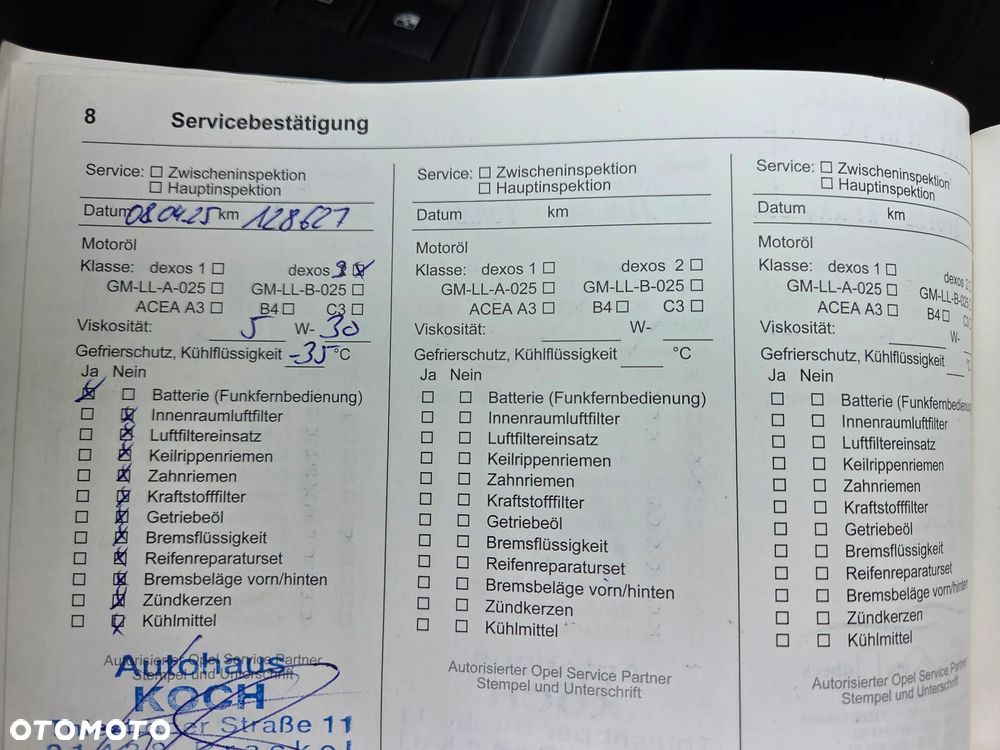 Opel Cascada 2.0 D (CDTi ecoFLEX) Start/Stop Edition - 22