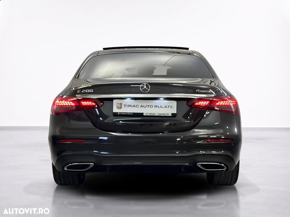 Mercedes-Benz E 200 MHEV 4MATIC Aut. - 5