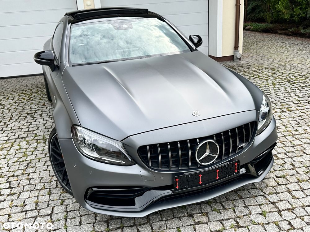 Mercedes-Benz Klasa C AMG 63 S AMG Speedshift MCT 9G - 16