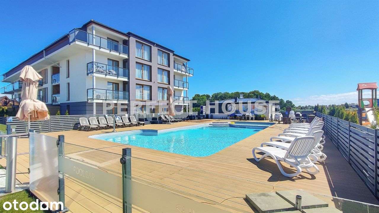 Apartament w Sarbinowie 3 pokoje i duży ogródek