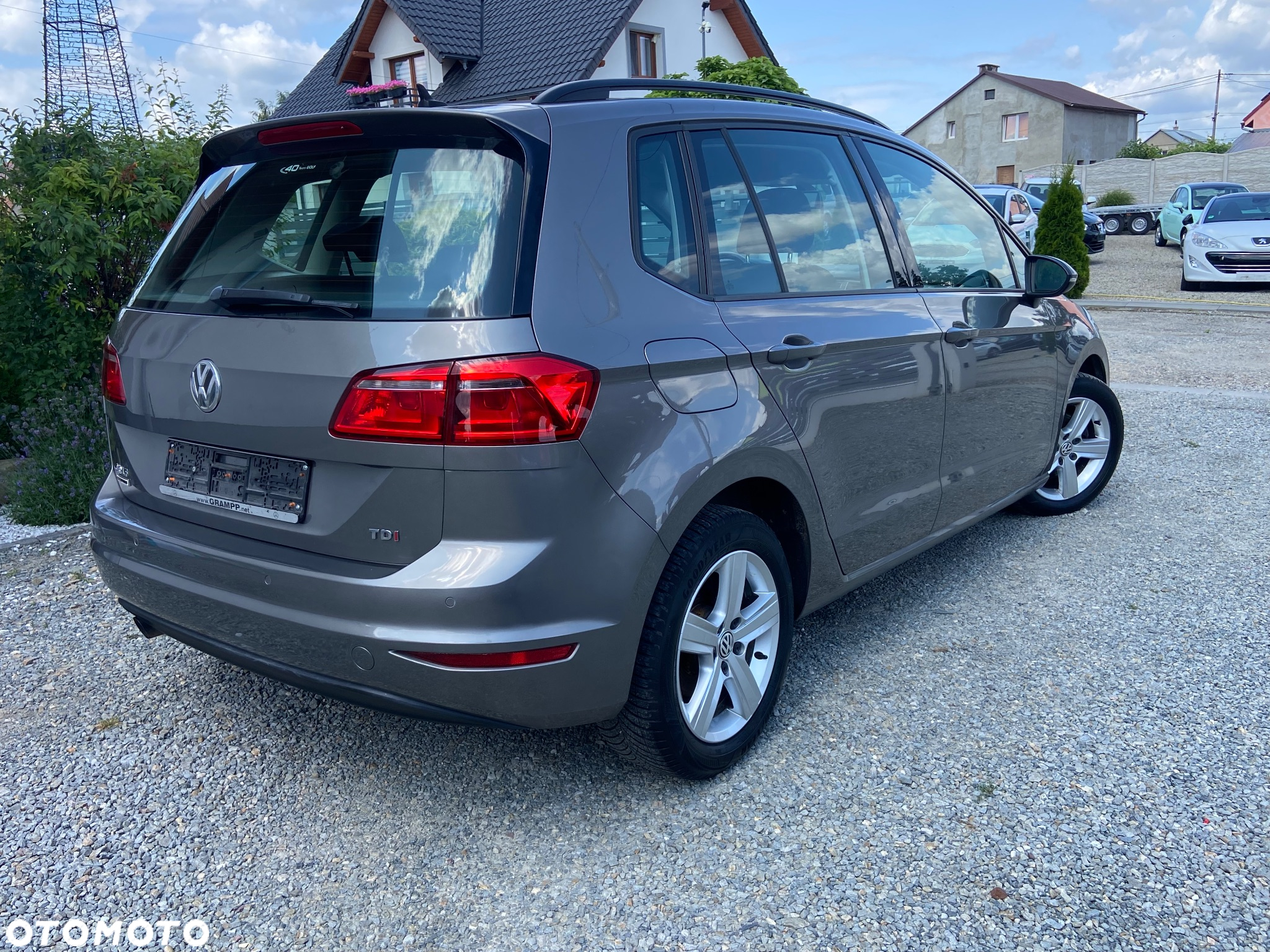 Volkswagen Golf Sportsvan 1.6 TDI BlueMotion Comfortline - 3