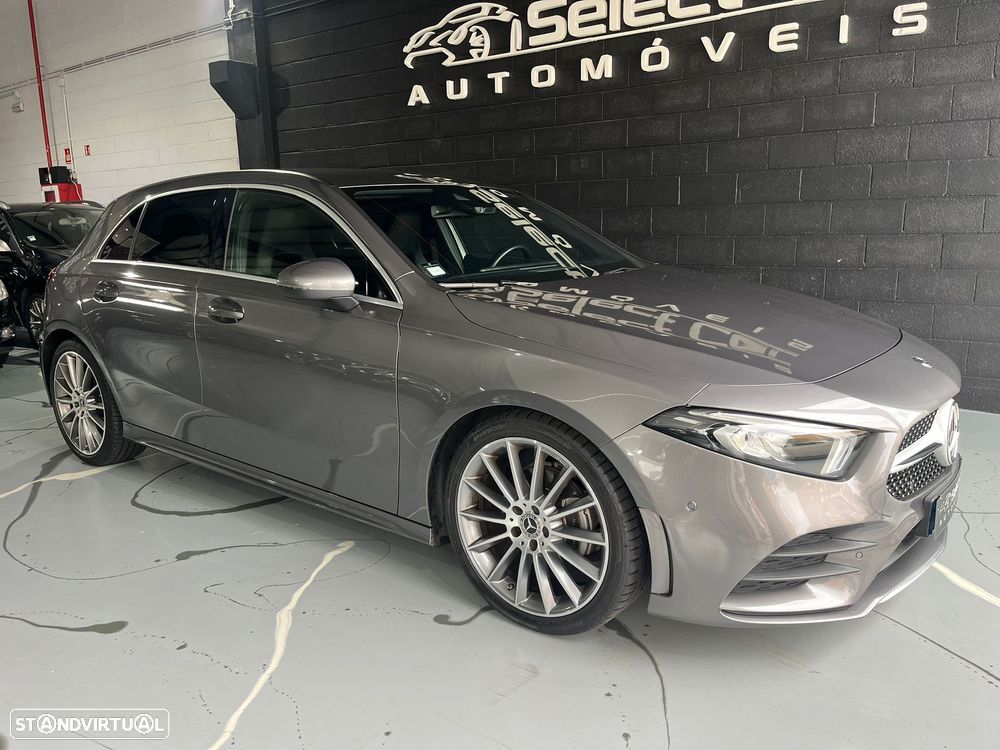 Mercedes-Benz A 180 d AMG Line Aut. - 4