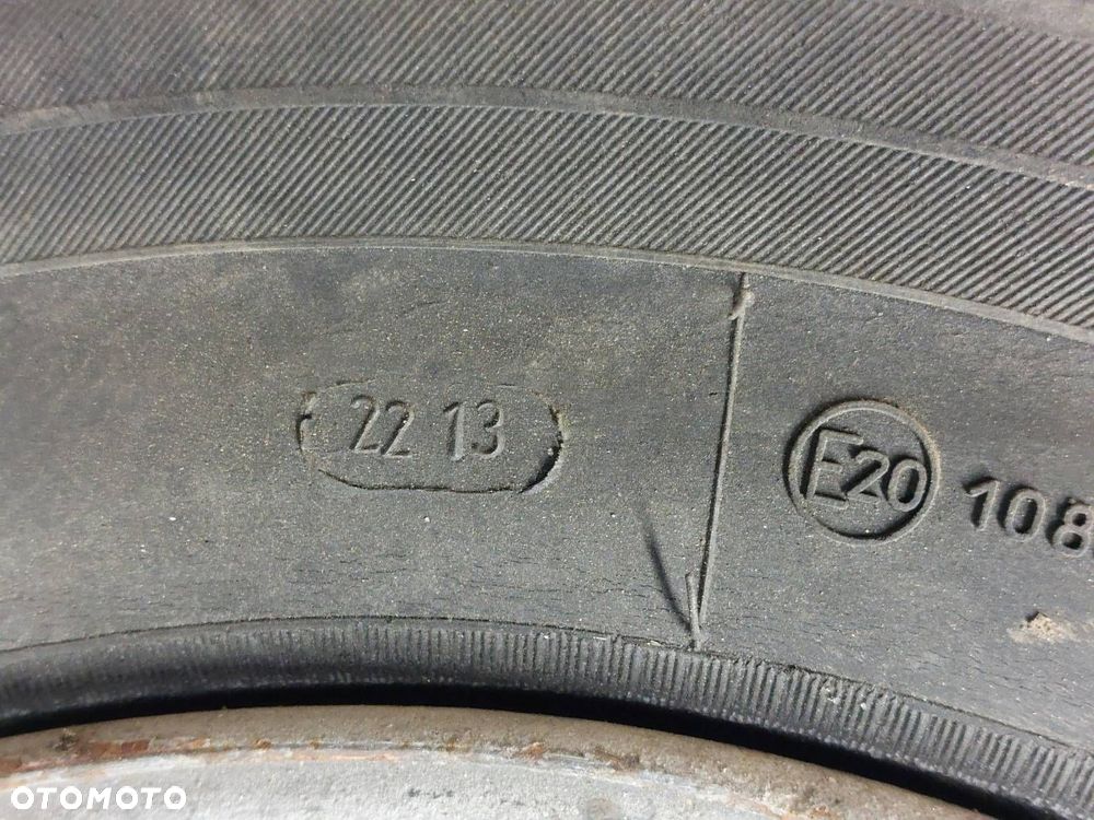 ORGANIZER WKŁAD BAGAŻNIKA LEWAREK + ZAPAS 4x98 5Jx13 ET45 FIAT PANDA II - 11