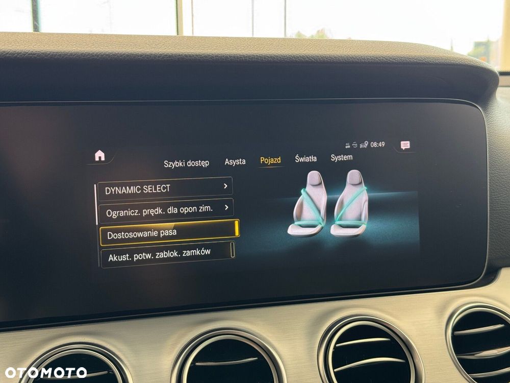 Mercedes-Benz Klasa E 220 d AMG/Avantgarde - 33