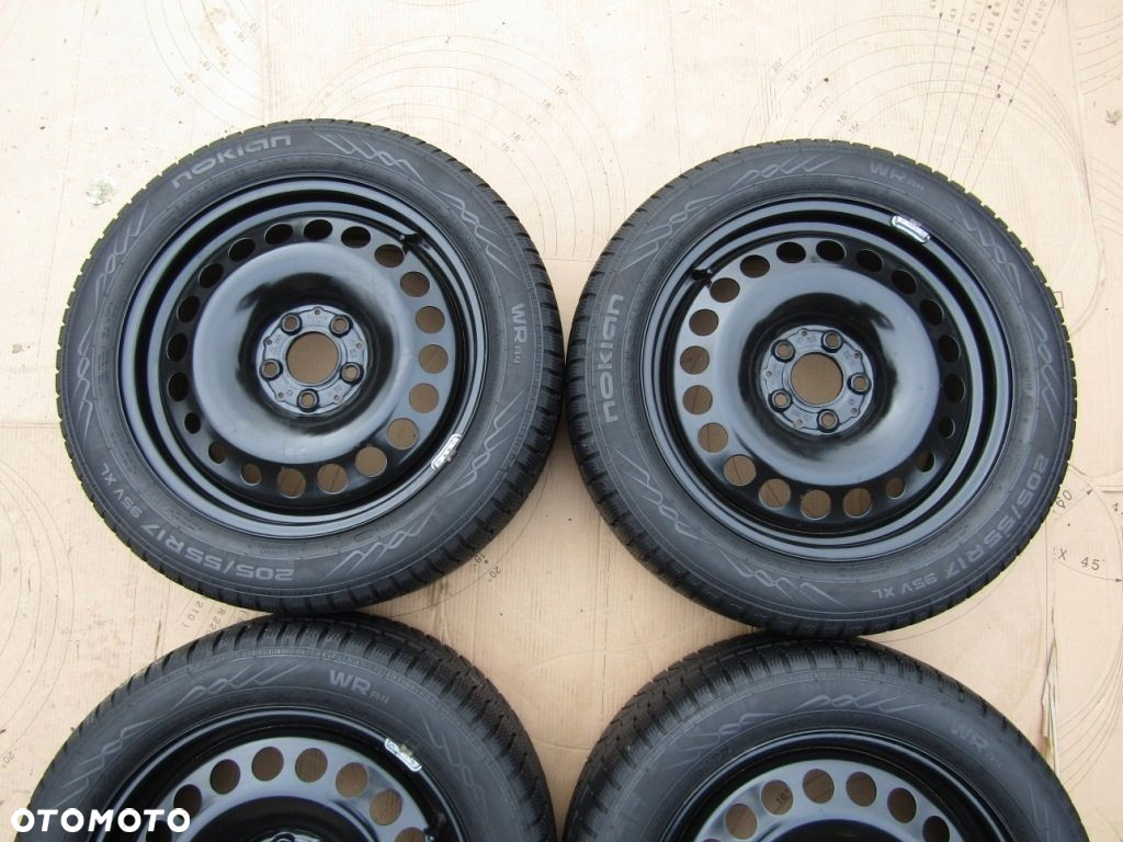 4x Felgi 17 Audi A4 B8 A6 C7 / Mercedes 6,5j 5x112 ET38 / piasta 66,6 mm - 3