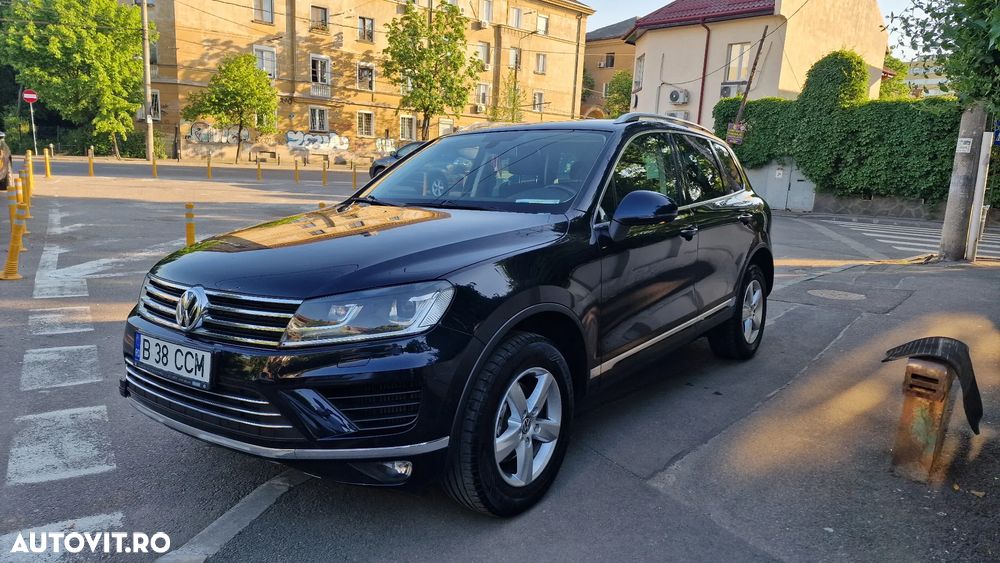 Volkswagen Touareg 3.0 V6 TDI BMT - 1