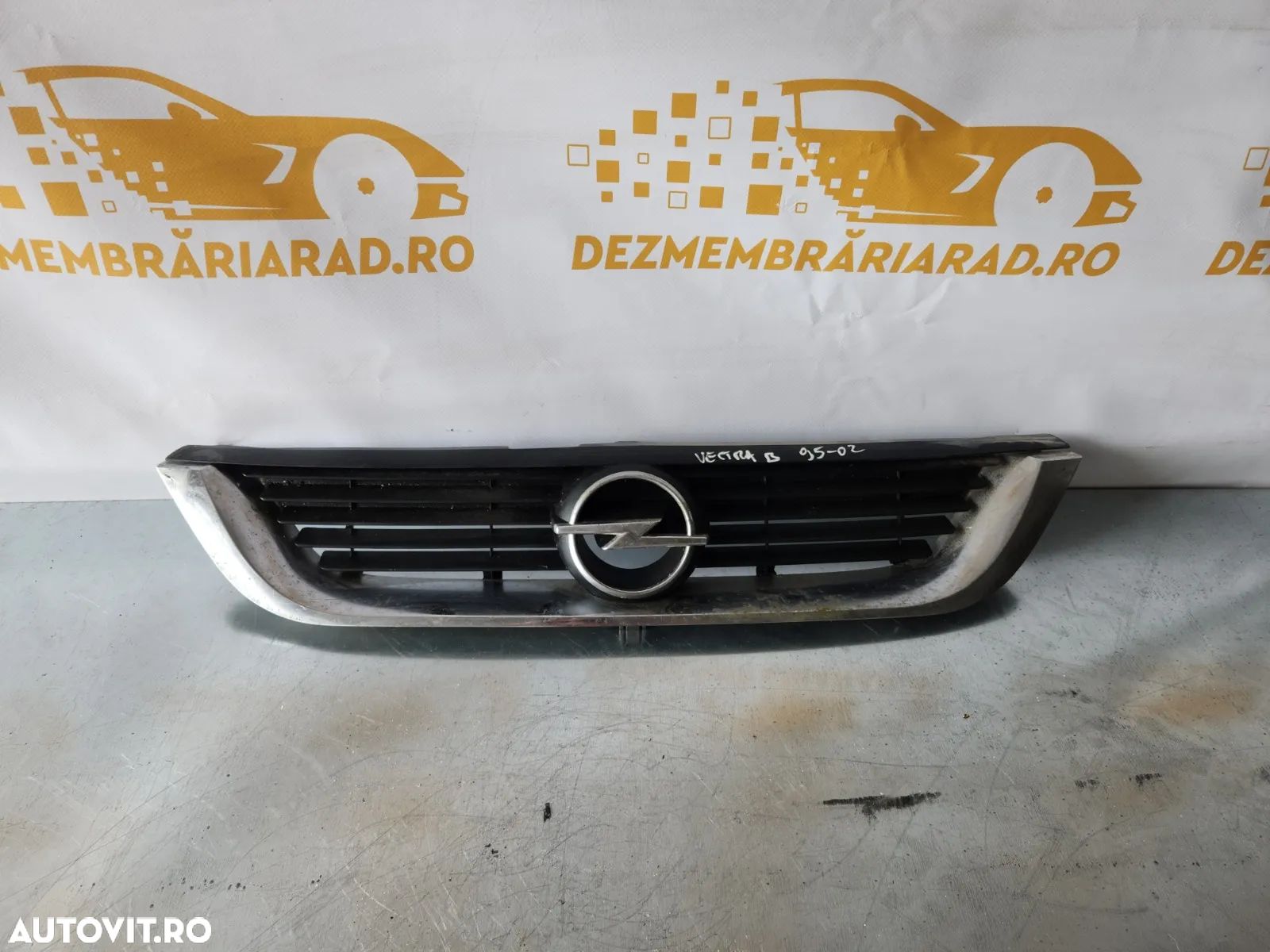 Grila Fata Radiator Opel Vectra B An 1996-1997-1998-1999-2000 - 1