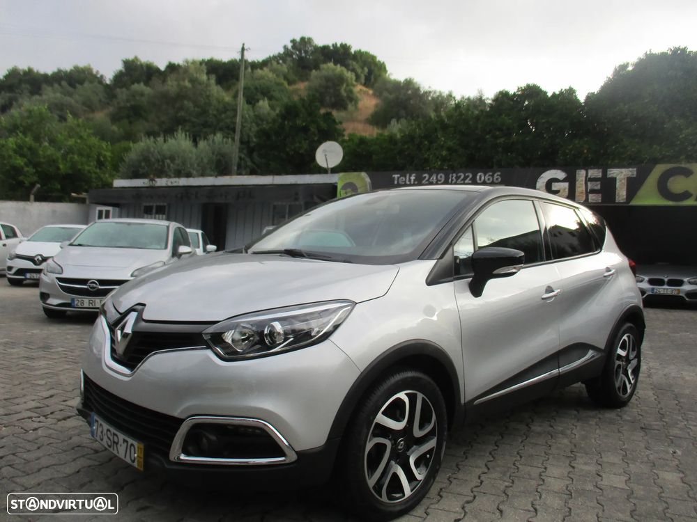 Renault Captur 1.5 dCi Exclusive XMOD - 1