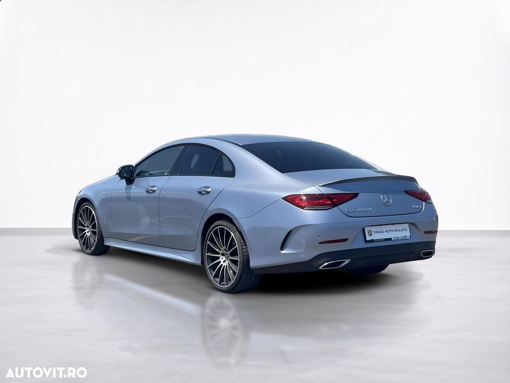 Mercedes-Benz CLS 400 d 4MATIC 9G-TRONIC AMG Line - 4