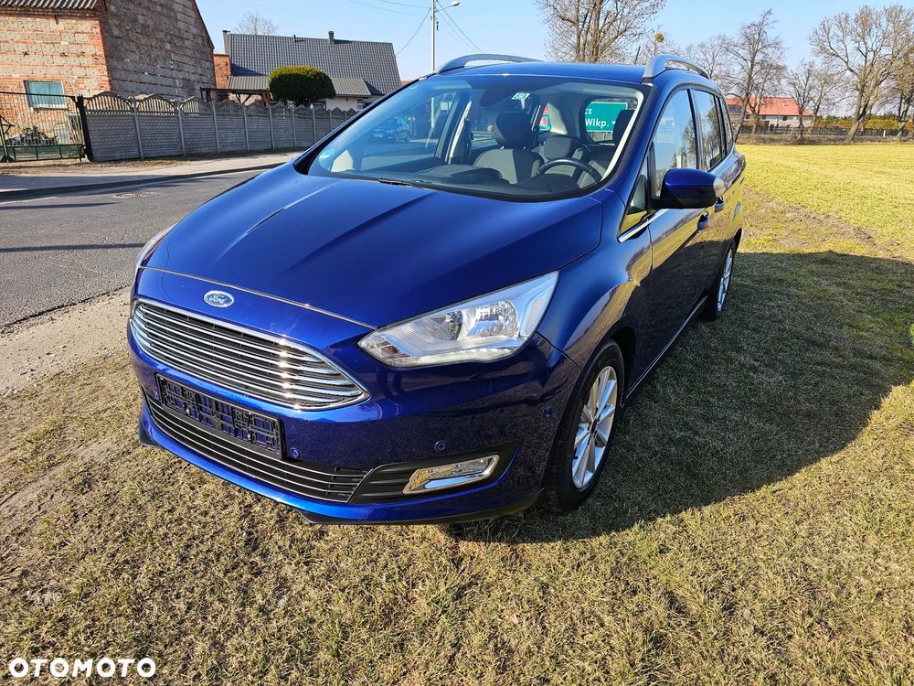 Ford Grand C-MAX Gr 1.5 EcoBoost Titanium ASS - 1