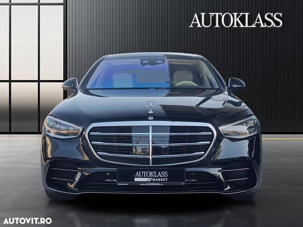 Mercedes-Benz S 450 d 4MATIC Long Aut - 8