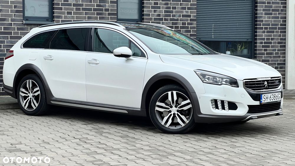 Peugeot 508 RXH BlueHDi 180 EAT6 Stop&Start - 10
