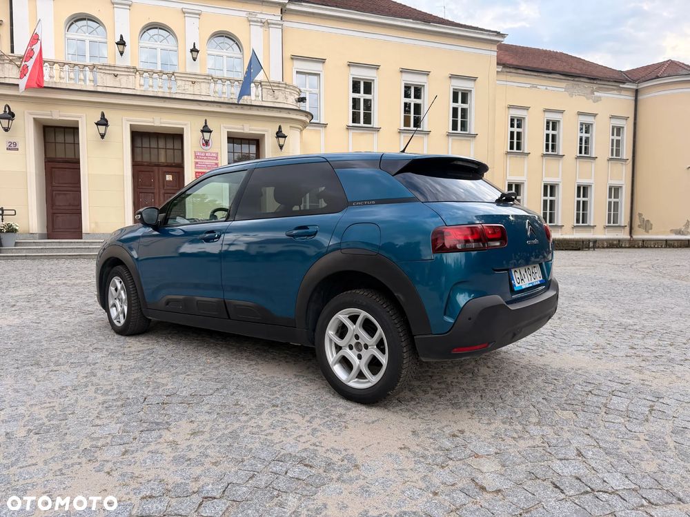 Citroën C4 Cactus 1.2 PureTech GPF Shine S&S - 9