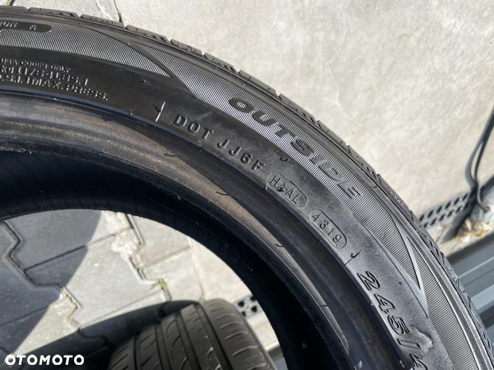 OPONA ARROWSPEED AS-S01 245/45/18 100W 2019 7mm - 5