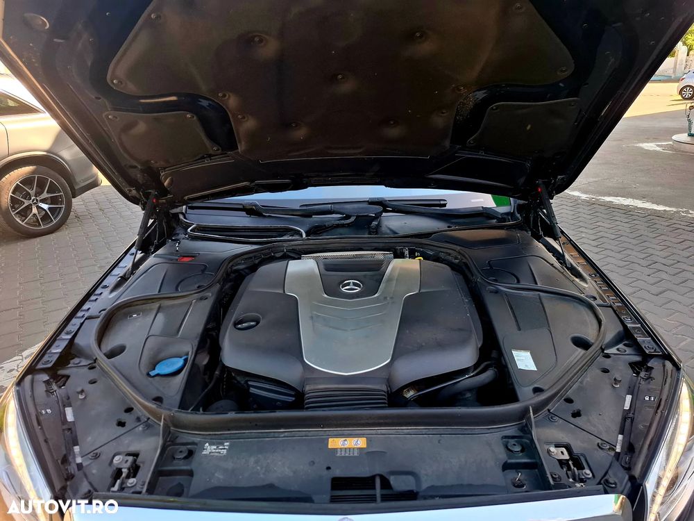 Mercedes-Benz S 350 d BlueTEC 4M Long Aut - 13