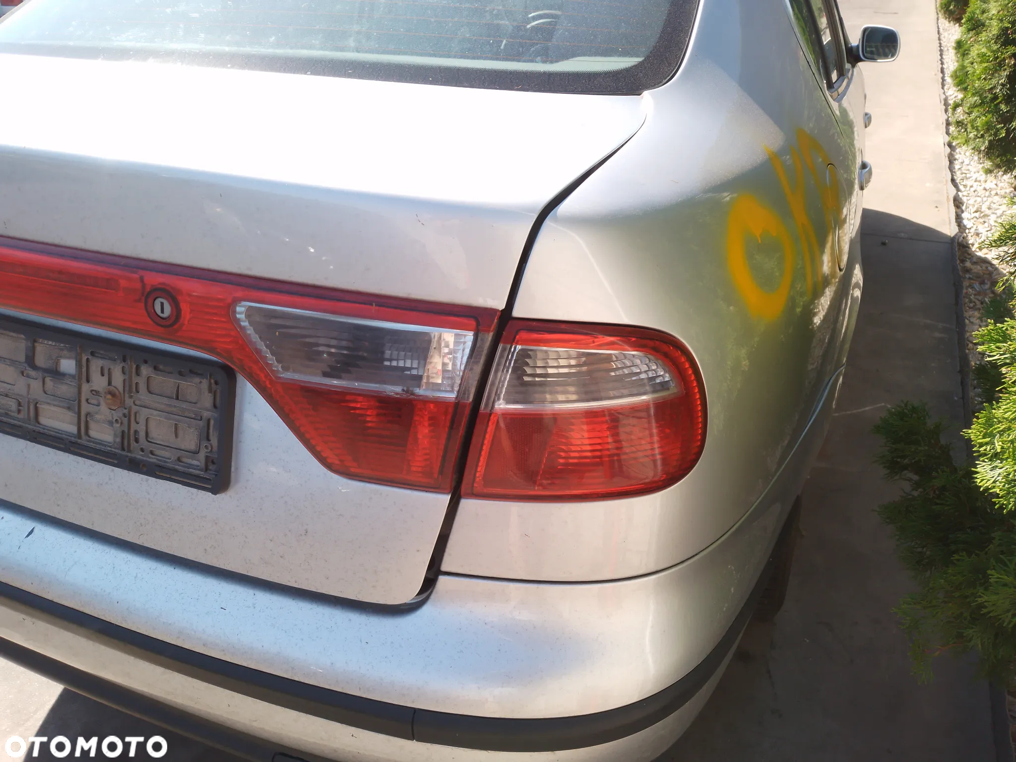 SEAT TOLEDO II 98-05 1.9 TDI LAMPA TYŁ PRAWA LEWA - 3