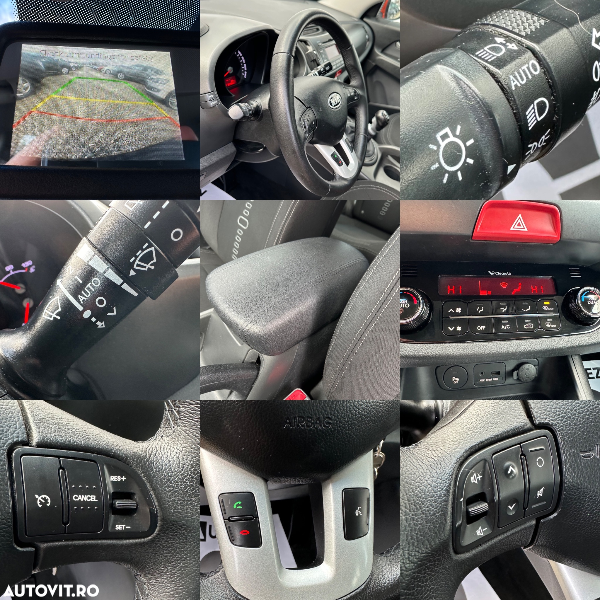 Kia Sportage 1.7 CRDI 2WD Vision - 7