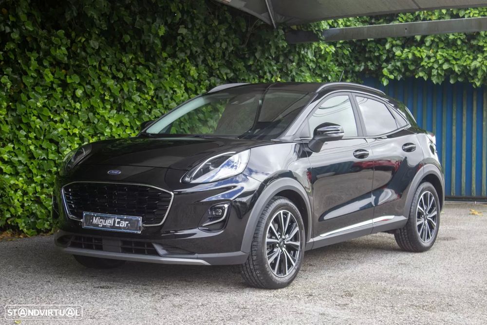 Ford Puma 1.0 EcoBoost MHEV Titanium - 3