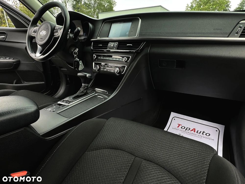 Kia Optima 1.7 CRDI L DCT - 18