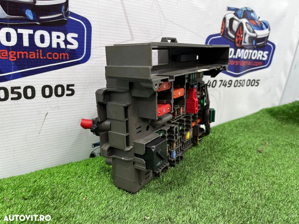 TABLOU PANOU SIGURANTE BMW 320D SERIA 3 E90 LCI 2.0 DIESEL 2009 COD OEM 9119446 911944604 2005-2013 - 2