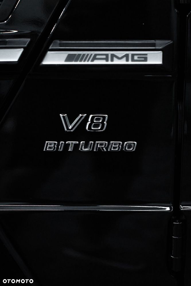 Mercedes-Benz Klasa G AMG 63 AMG SPEEDSHIFT 7G-TRONIC - 12