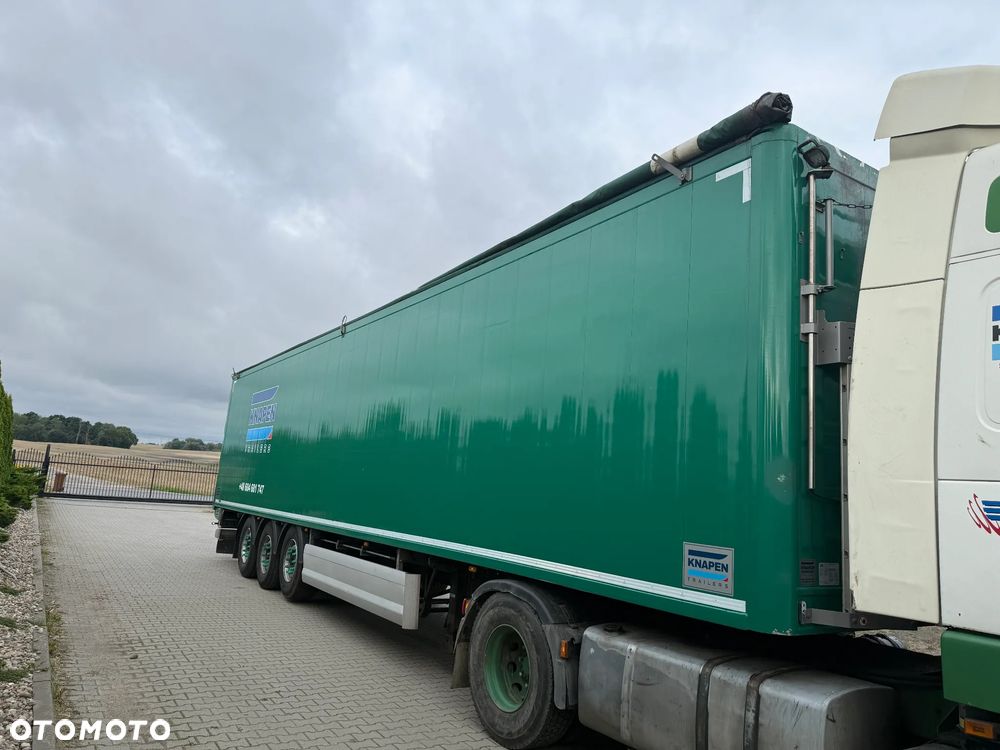 Knapen Cargo Floor, tarcza, ośka - 3