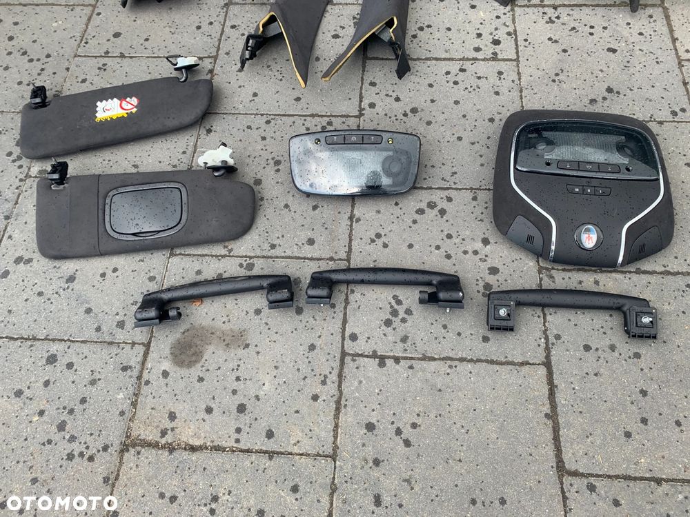 PODSUFITKA ELEMENTY WNĘTRZA MASERATI GHIBLI III KOMPLET - 11