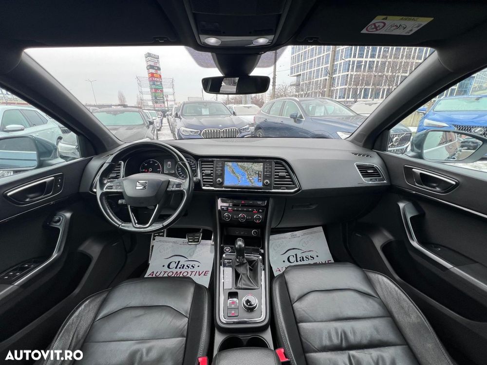 Seat Ateca 2.0 TDI DSG7 4DRIVE Xcellence - 5