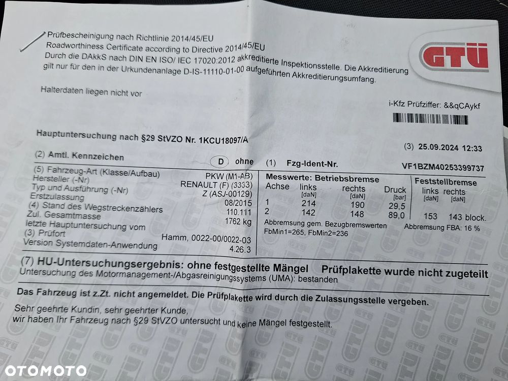 Renault Megane 1.6 16V 110 Dynamique - 20