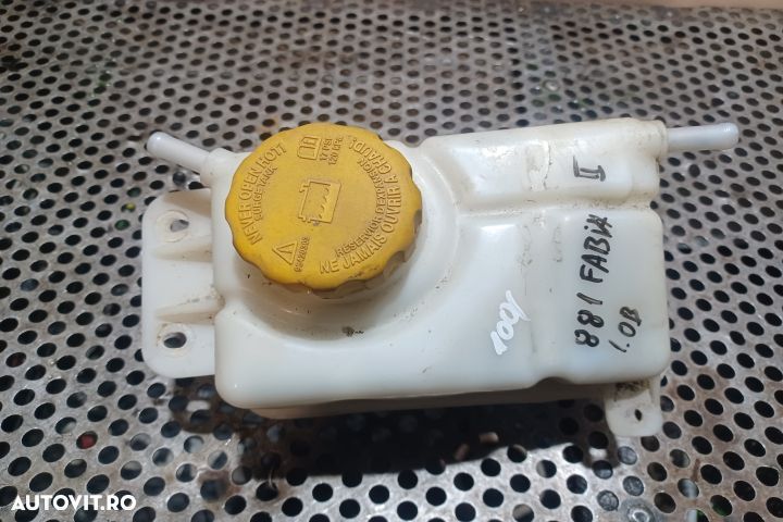 Vas lichid frana Skoda Fabia NJ [2014 - 2018] Combi wagon 1.0 MPI MT - 1