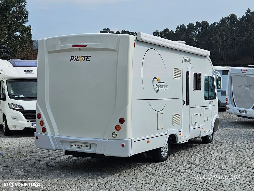 Pilote Explorateur 703FP CAIXA AUTOMÁTICA CAMA BASCULANTE/ CAMA FRANCESA - 6