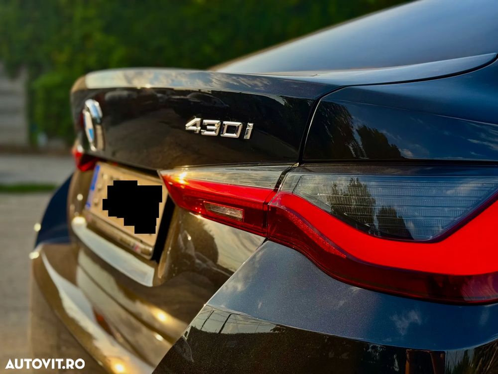 BMW Seria 4 430i Gran Coupe M Sport - 10