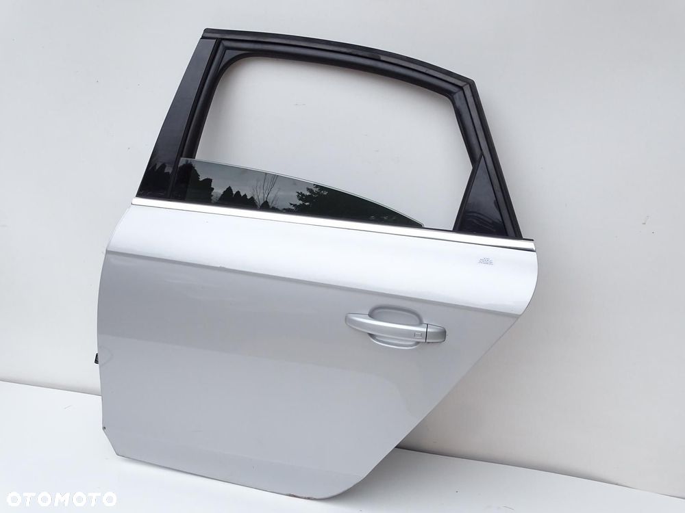 DRZWI LEWY TYŁ LEWE TYLNE LX7W  AUDI A4 B8 SEDAN 07-15r LIFT - 3